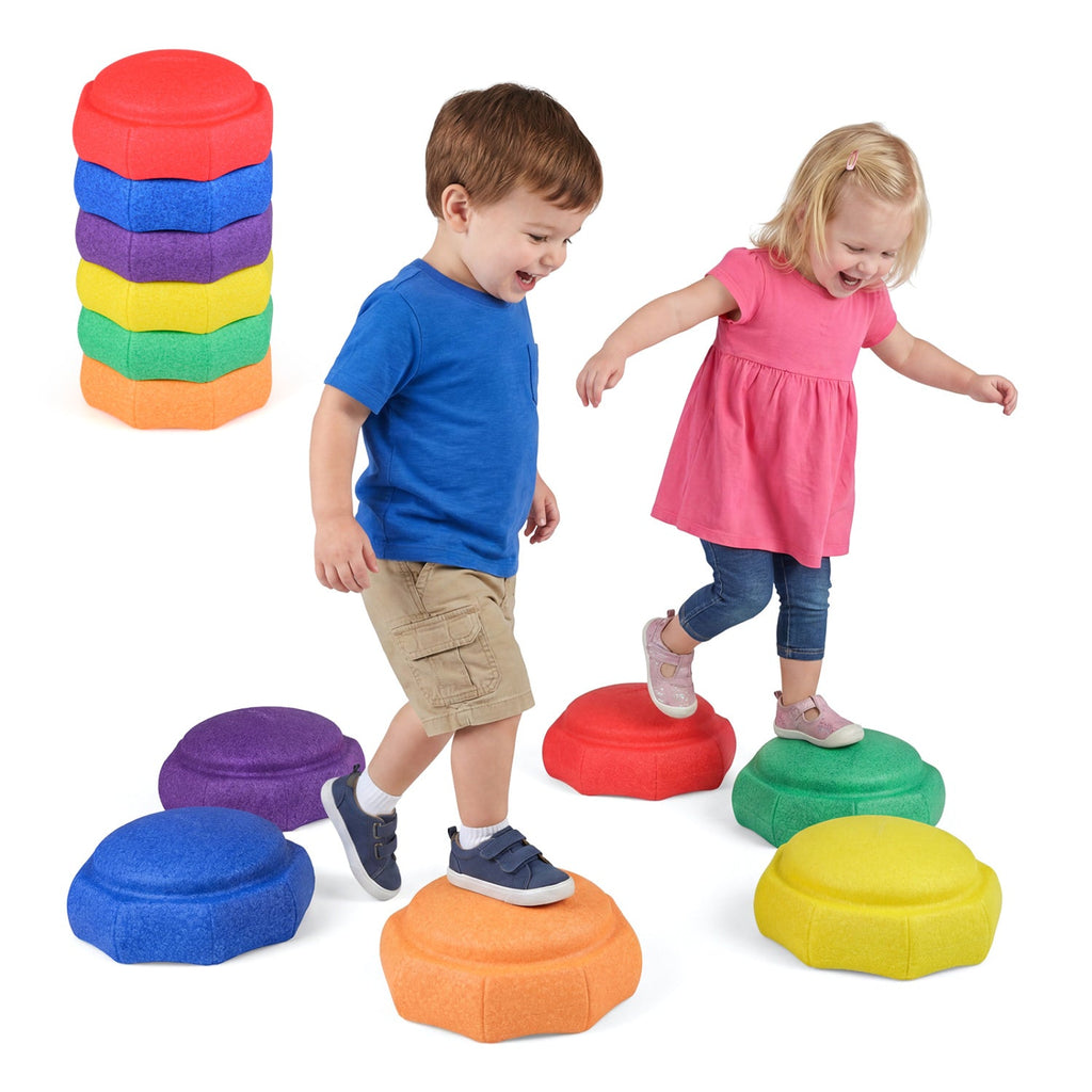 Kids Stepping Stones Set – 6-Piece