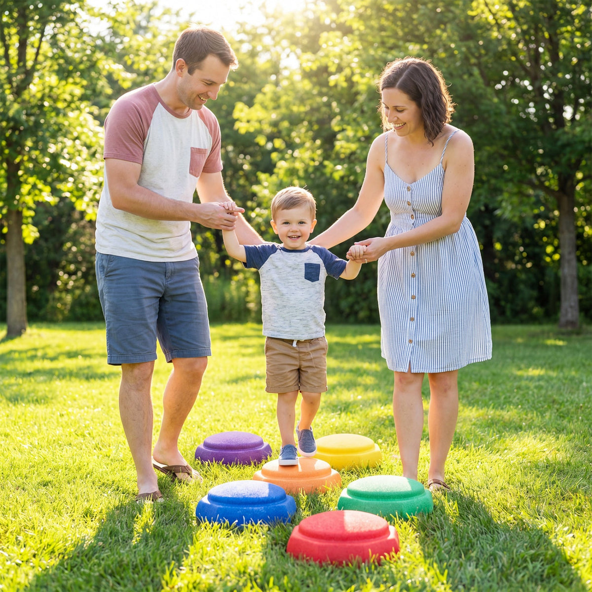 Kids Stepping Stones Set – 6-Piece