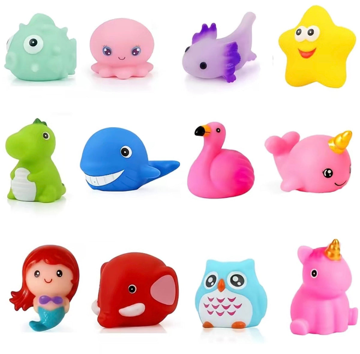 GlowSplash LED Bath Toys