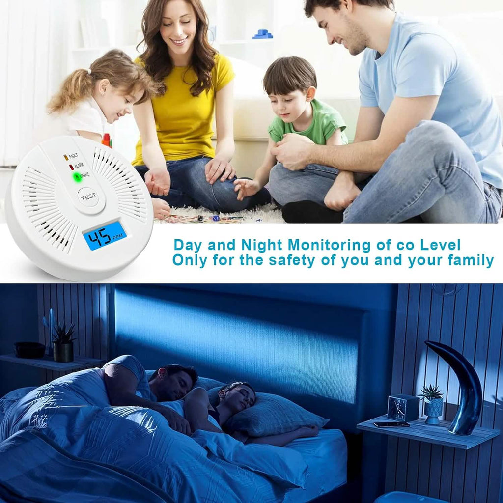Portable Carbon Monoxide Detector