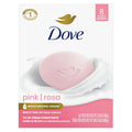 Dove Beauty Bar Soap Pink Rosa — 8-Pack