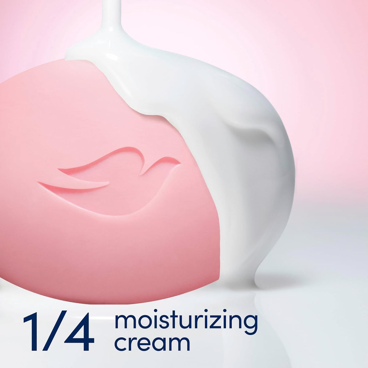 Dove Beauty Bar Soap Pink Rosa — 8-Pack