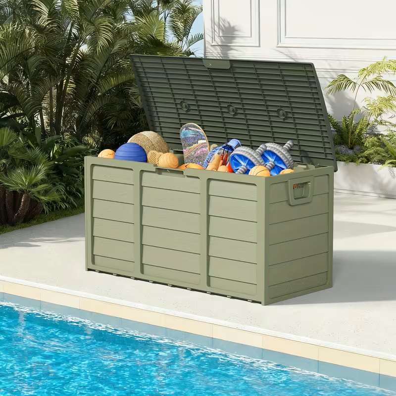 Heavy-Duty Outdoor Deck Box