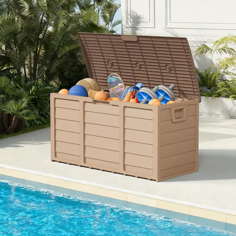 Heavy-Duty Outdoor Deck Box