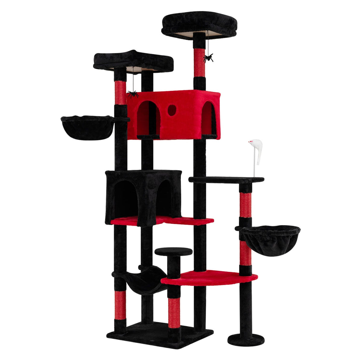 75-Inch Gothic Cat Tree