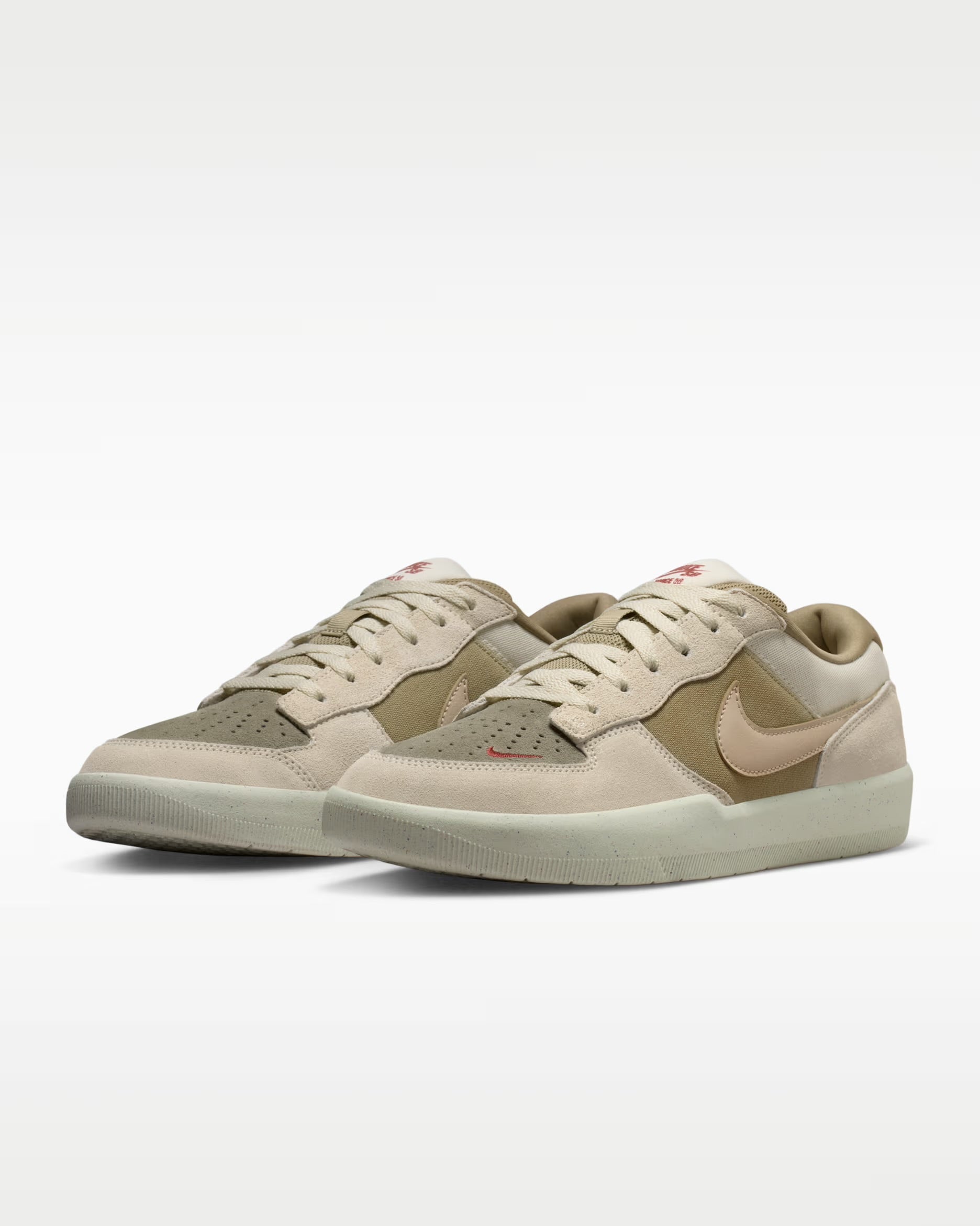 Nike SB Force 58 Skate Shoes – Coconut Milk / Neutral Olive