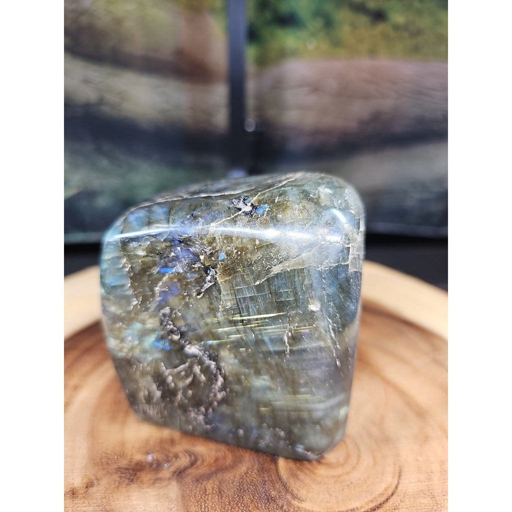 Rainbow Labradorite Spectrolite Specimen
