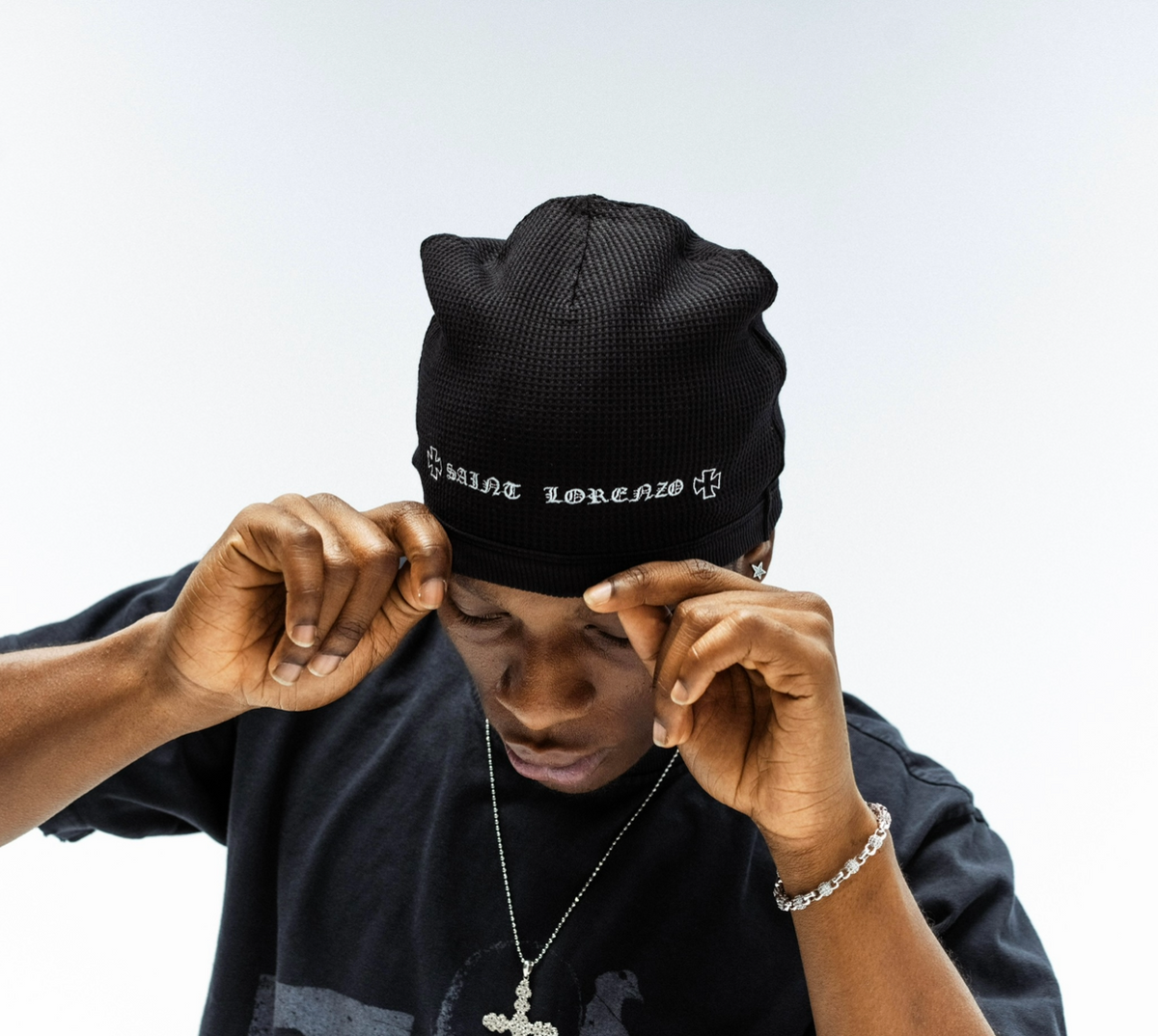 Biker Beanie V2 – Black