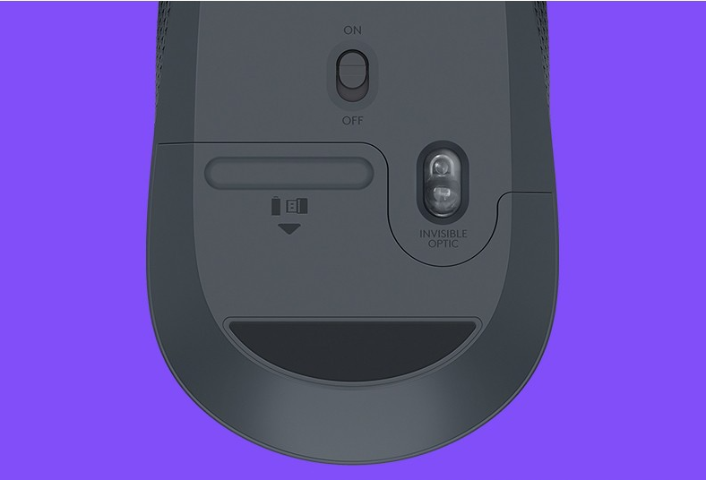 M170 Wireless Optical Mouse | 2.4G Compact USB Receiver, Gray — Laptop & Desktop