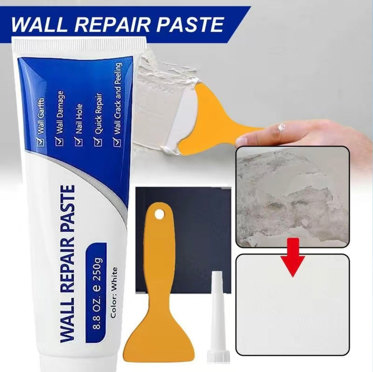 Wall Repair Paste