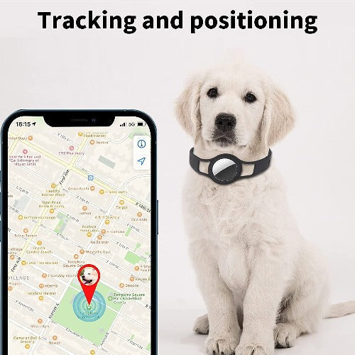 Silicone Pet Collar for Apple AirTag