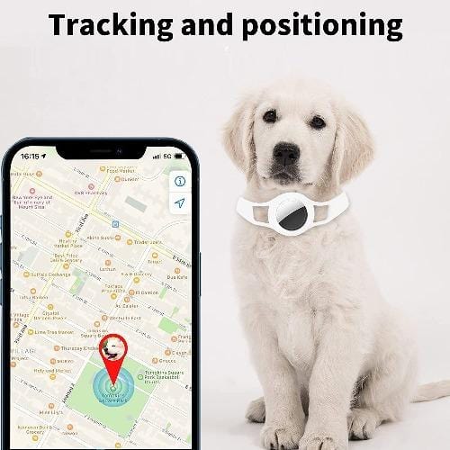 Silicone Pet Collar for Apple AirTag