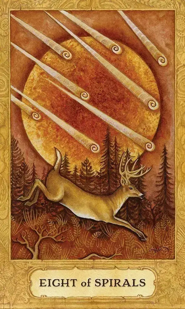 Chrysalis Tarot - 78-Card Deck & 59-Page Guidebook