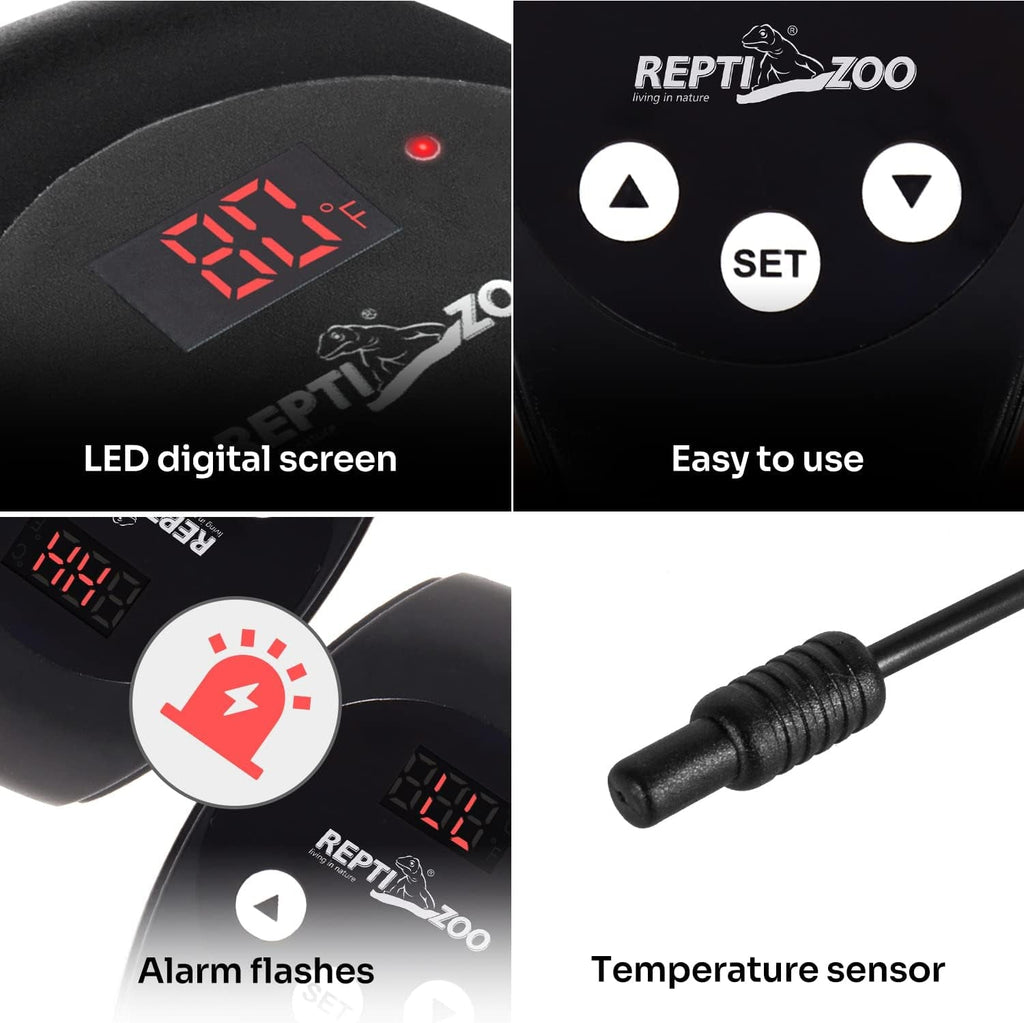Reptile PID Dimming Thermostat