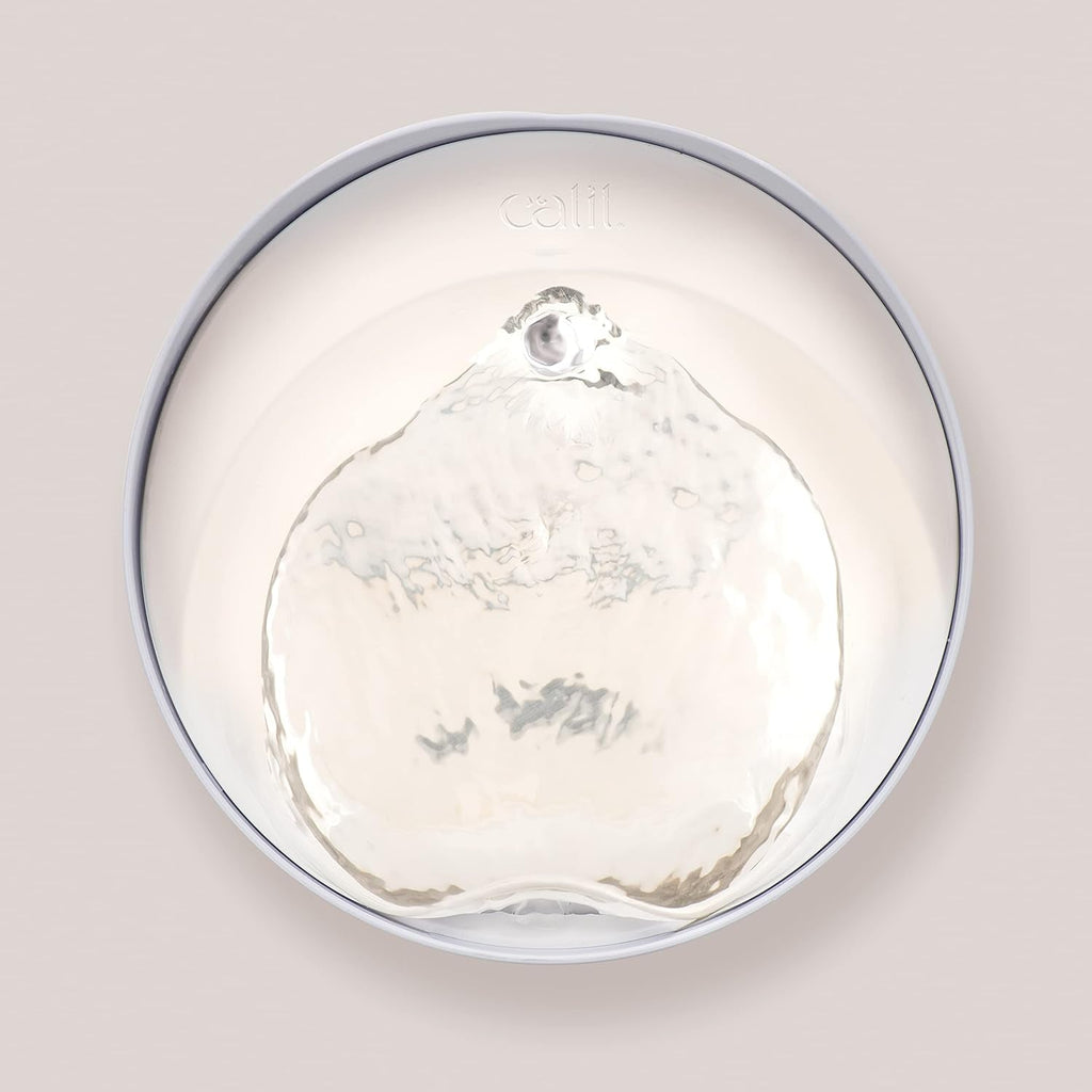 Cat fountain in action