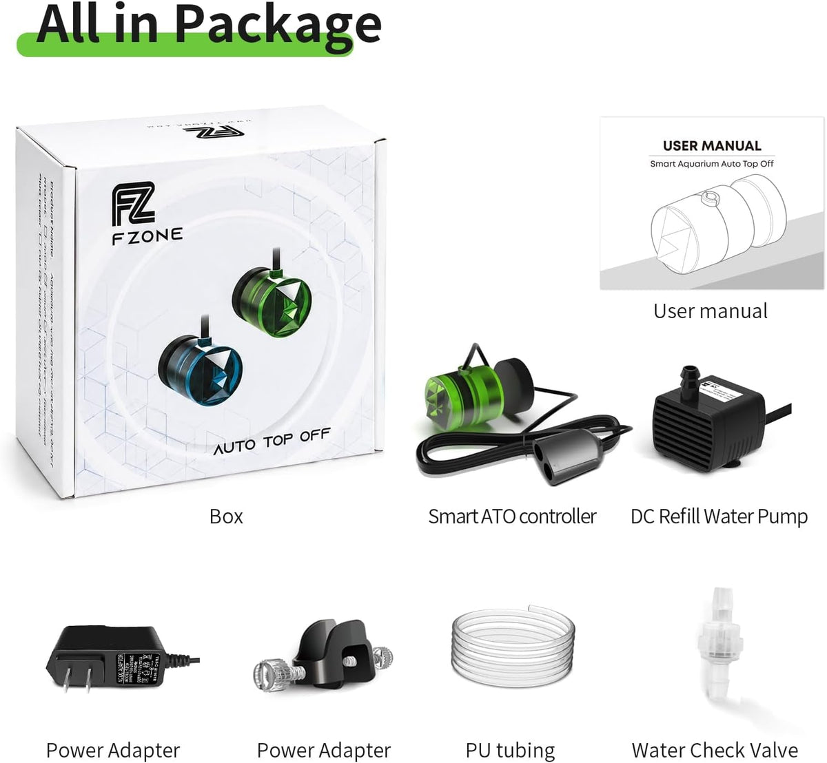 Aquarium Auto Top-Off System
