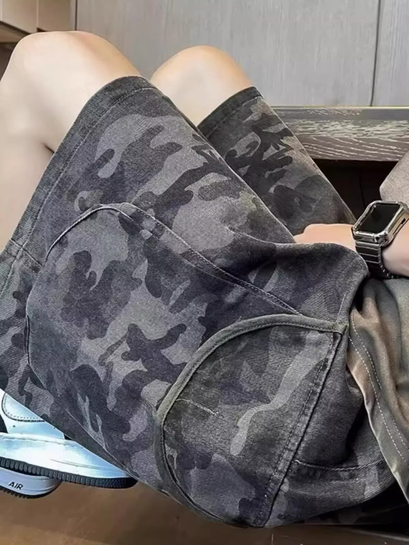 Men's Camouflage Cargo Shorts