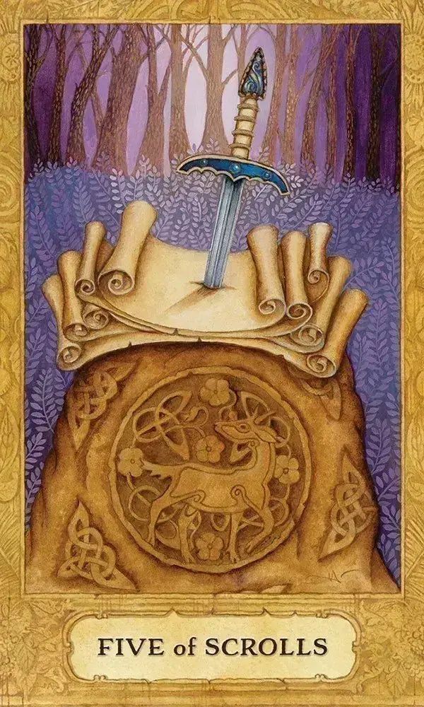 Chrysalis Tarot - 78-Card Deck & 59-Page Guidebook