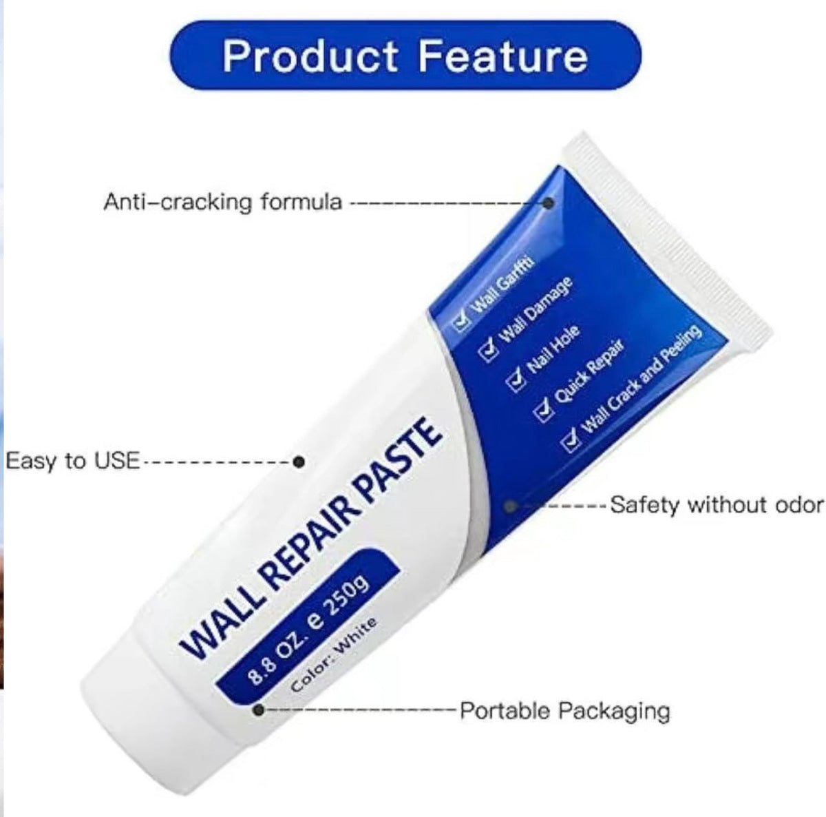 Wall Repair Paste