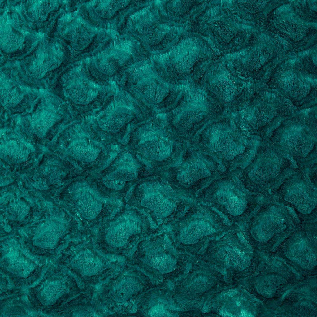 Mermaid Scale Sherpa Throw Blanket
