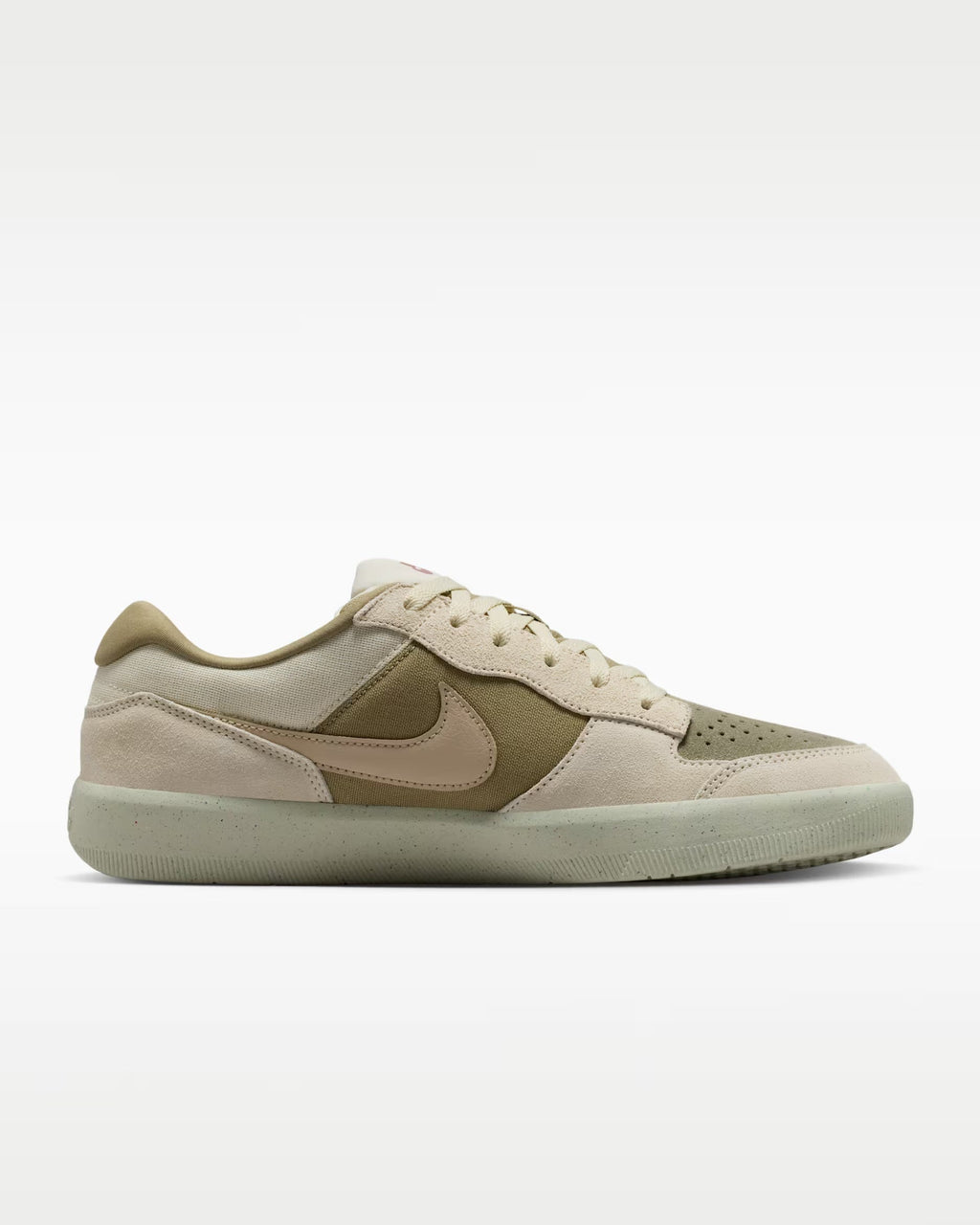 Nike SB Force 58 Skate Shoes – Coconut Milk / Neutral Olive