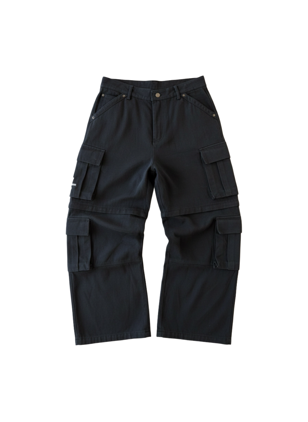 Into The Dark Cargo Pants – Black