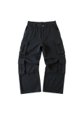 Into The Dark Cargo Pants – Black