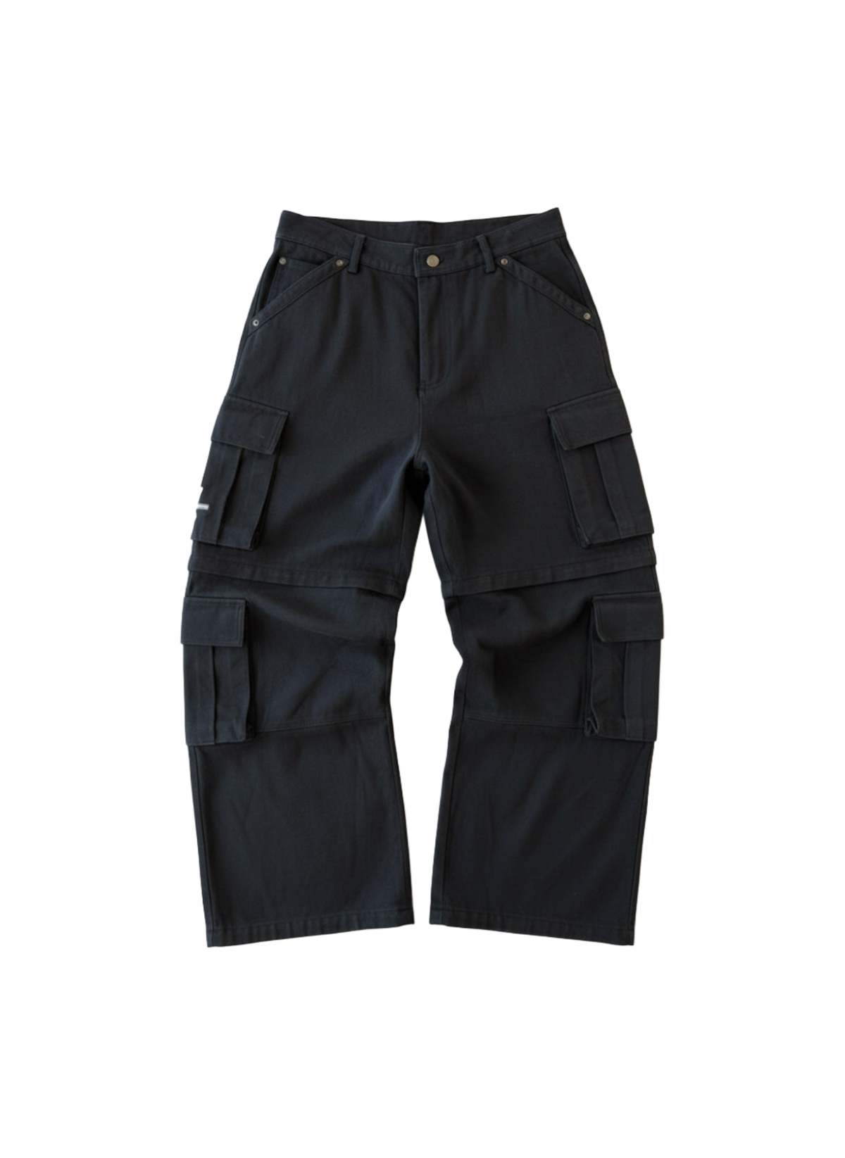 Into The Dark Cargo Pants – Black