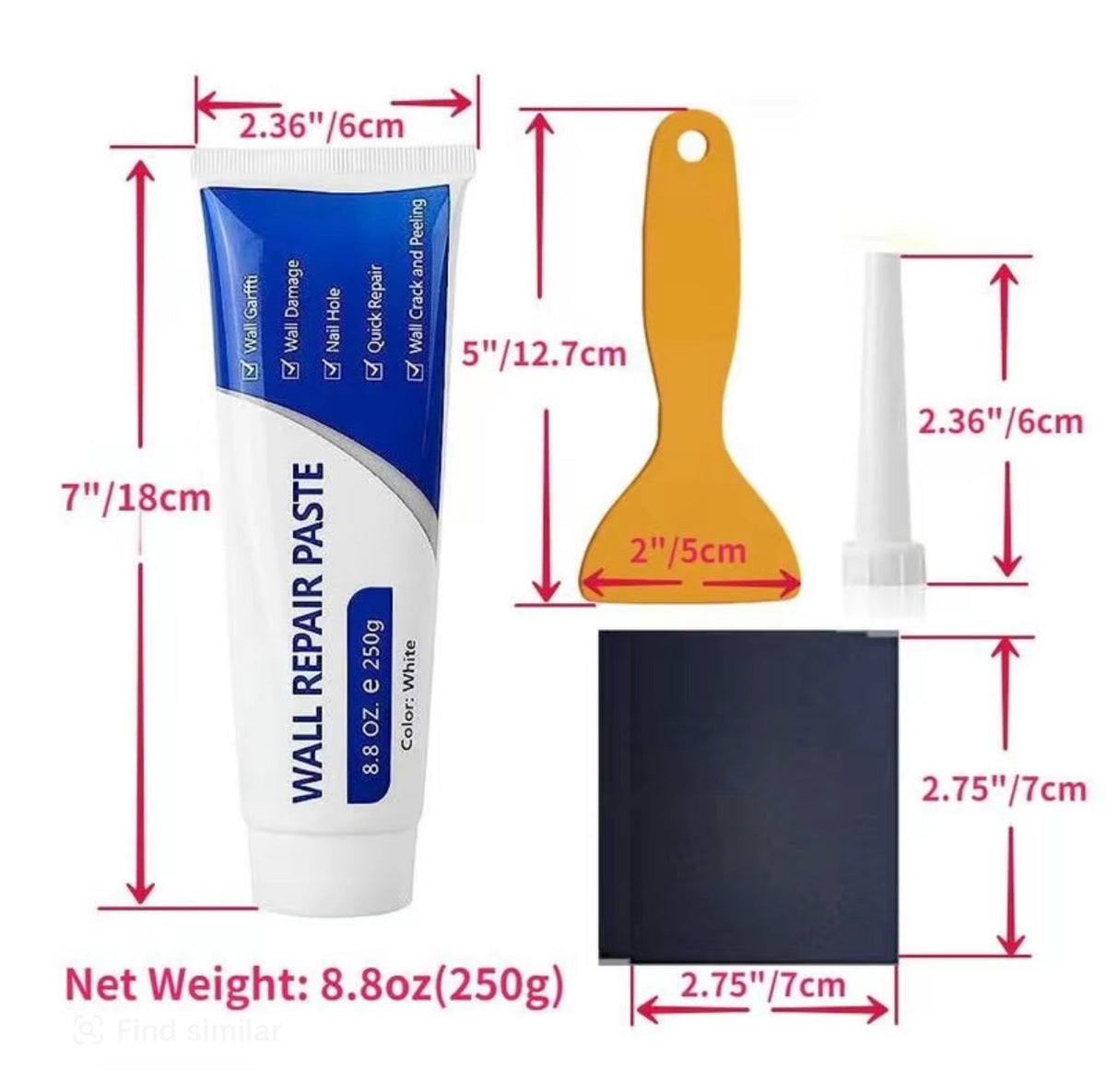 Wall Repair Paste