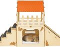 Wooden Bunny Castle Hideout