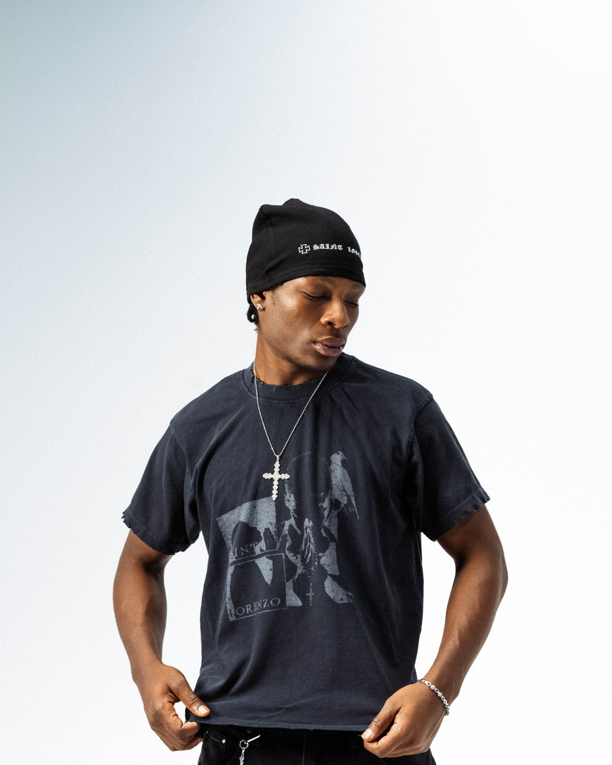 Biker Beanie V2 – Black