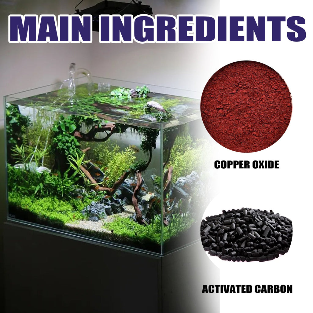 Aquarium Algae Removal Powder