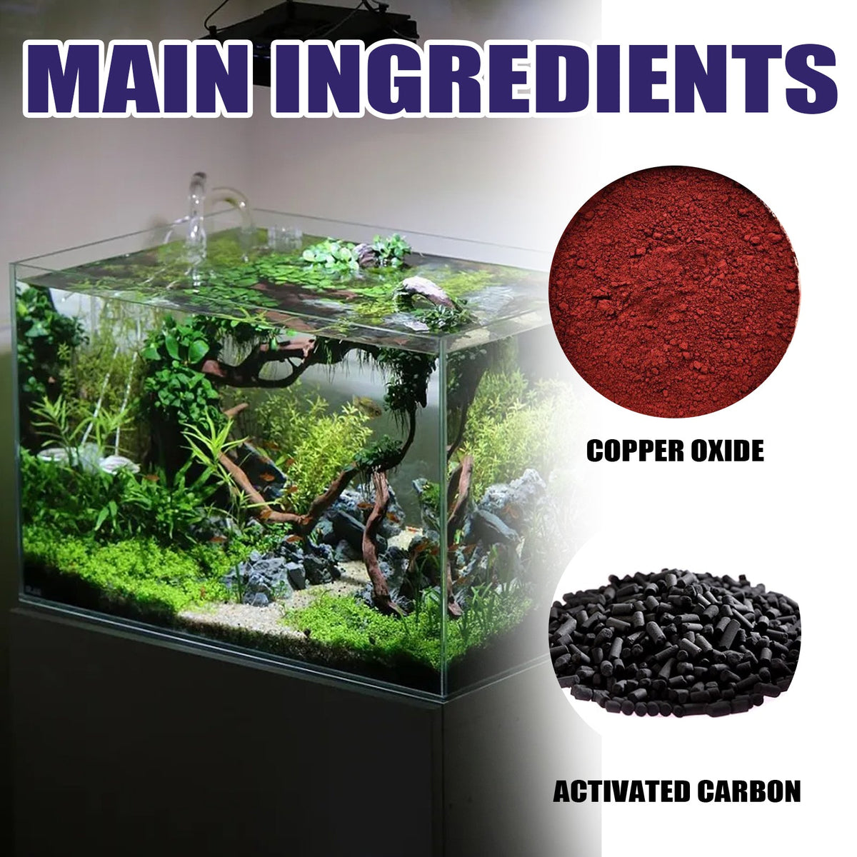 Aquarium Algae Removal Powder