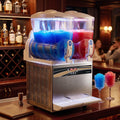 Commercial 8 Gal Dual Tank Slushie Machine