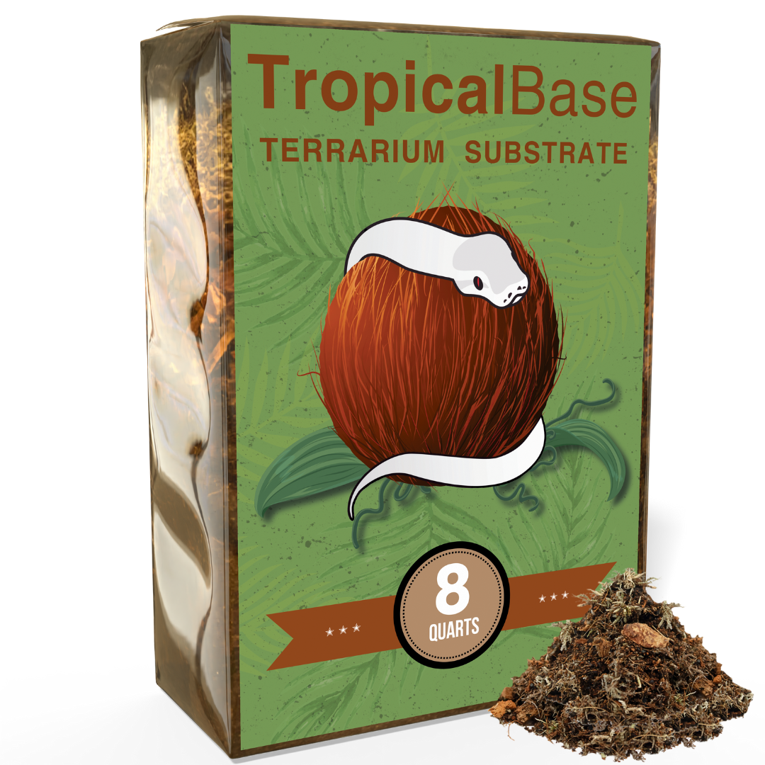 TropicalBase Bioactive Terrarium Mix