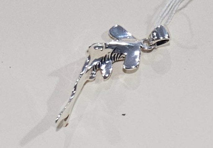 925 Sterling Silver Ocean Pendants & Charms | 9 Styles | Seahorse, Shark, Mermaid & More