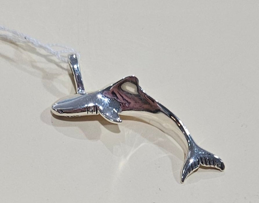 925 Sterling Silver Ocean Pendants & Charms | 9 Styles | Seahorse, Shark, Mermaid & More