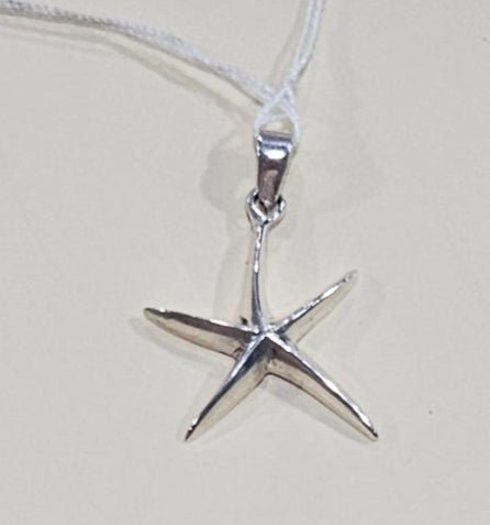 925 Sterling Silver Ocean Pendants & Charms | 9 Styles | Seahorse, Shark, Mermaid & More
