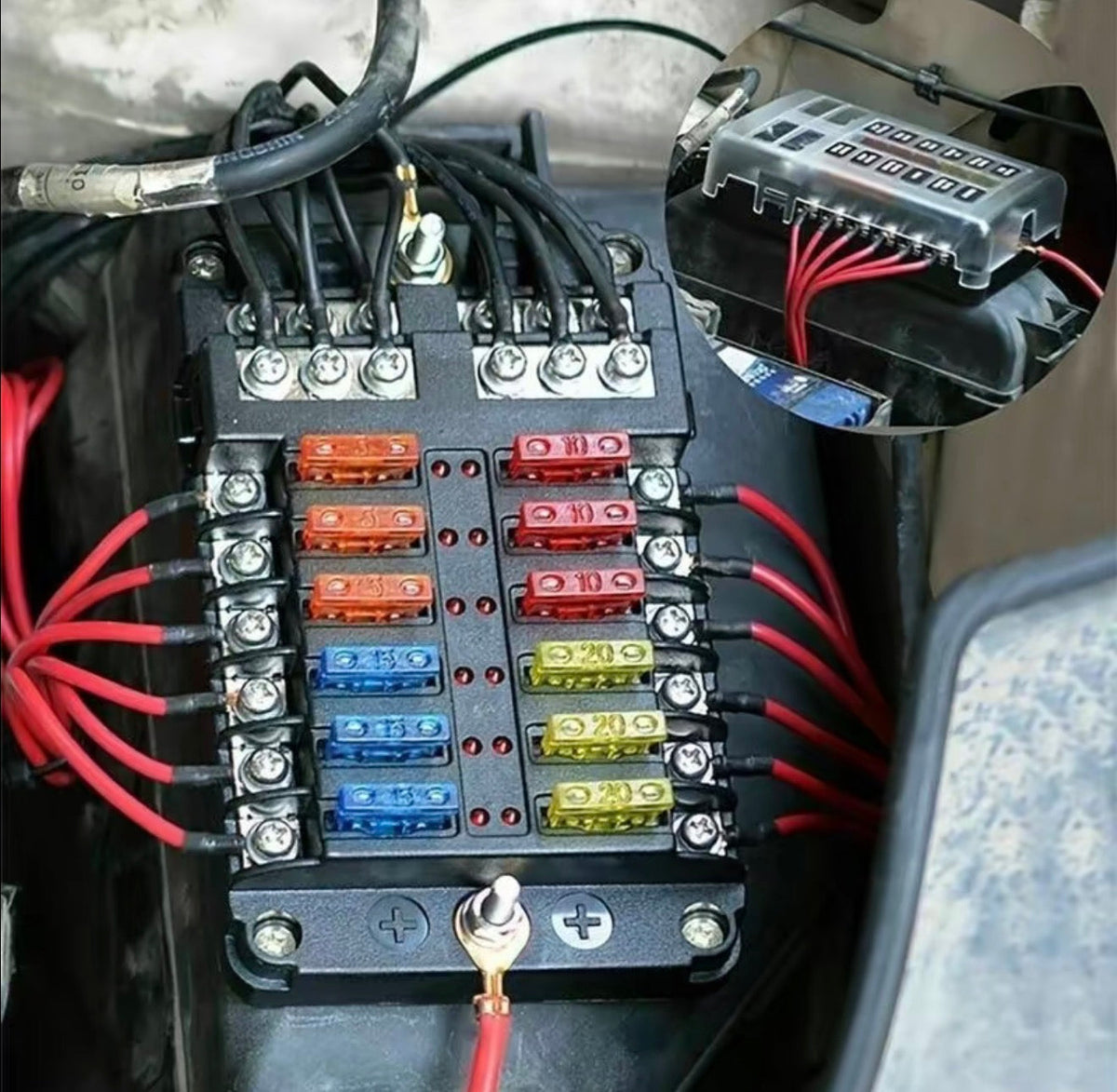 300-Piece Automotive Blade Fuse Kit
