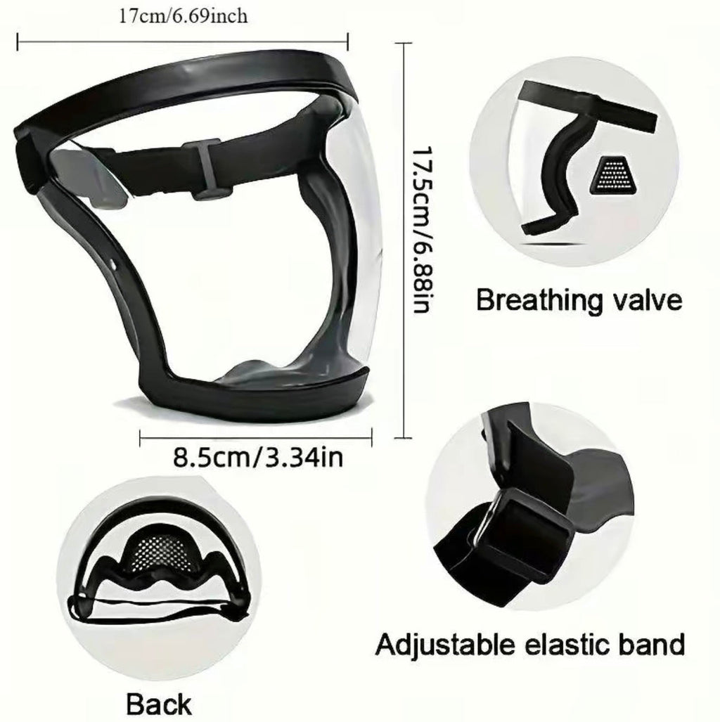 Full-Face Safety Mask