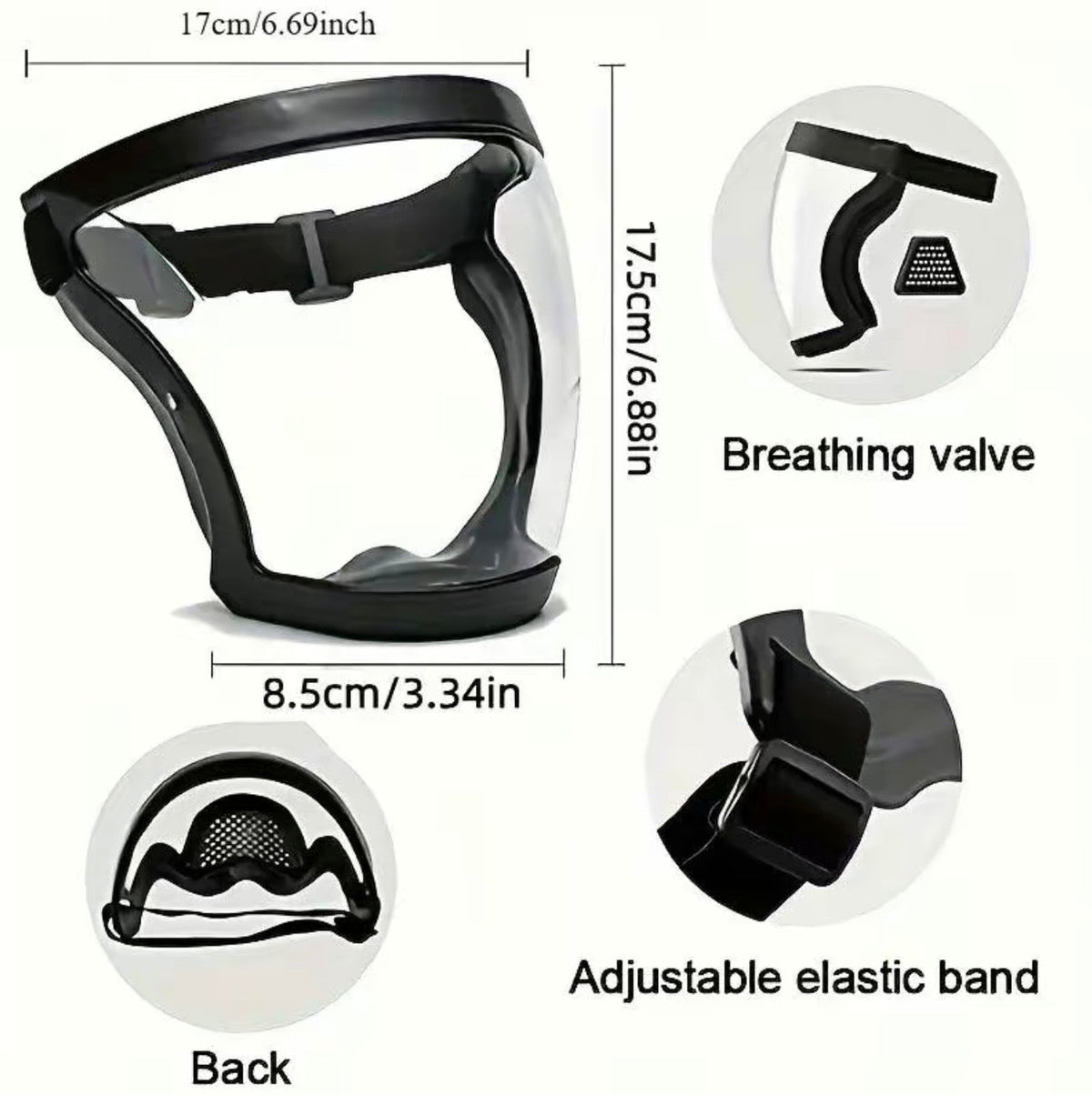 Full-Face Safety Mask