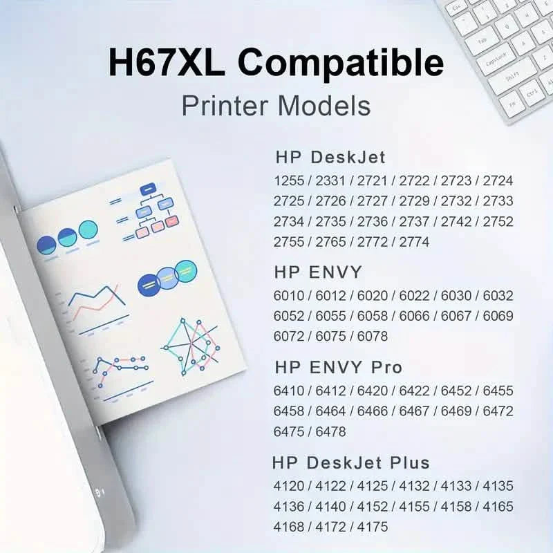 High-Yield Ink Cartridge 67XL
