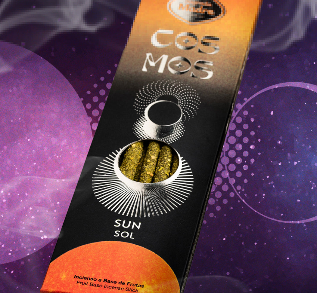 Sagrada Madre Cosmos Planetary Incense Sticks – Choose Your Planet