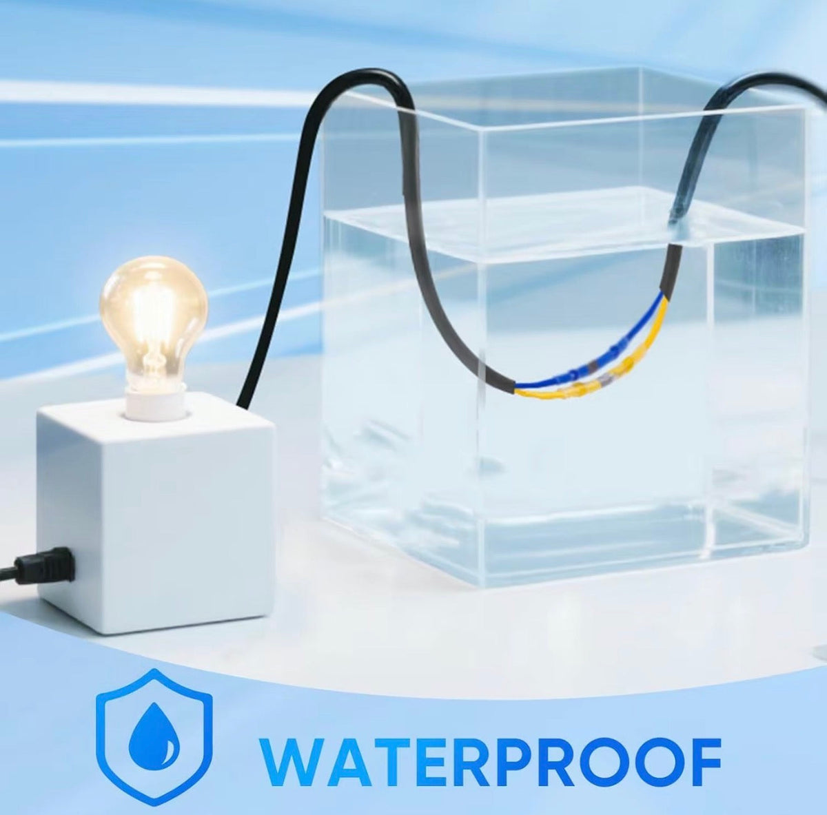 Waterproof Solder Wire Connectors