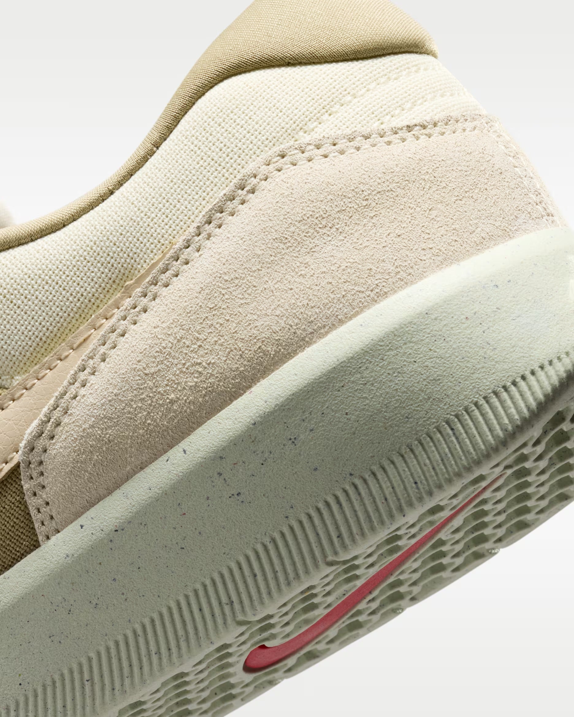 Nike SB Force 58 Skate Shoes – Coconut Milk / Neutral Olive