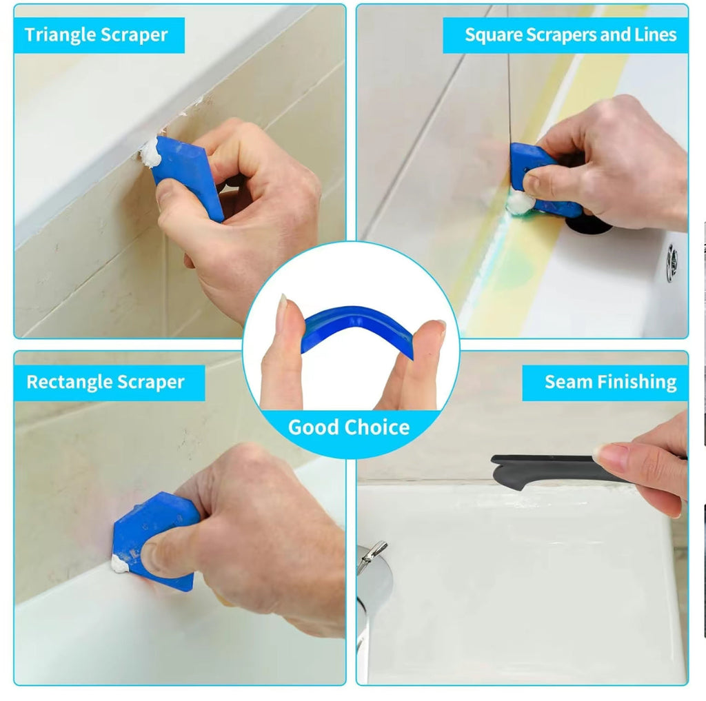 11-Piece Caulking Tool Kit