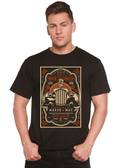 Vintage Car Bamboo Short Sleeve T-Shirt