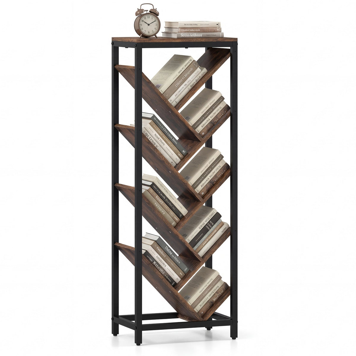 9-Tier Tree Bookshelf