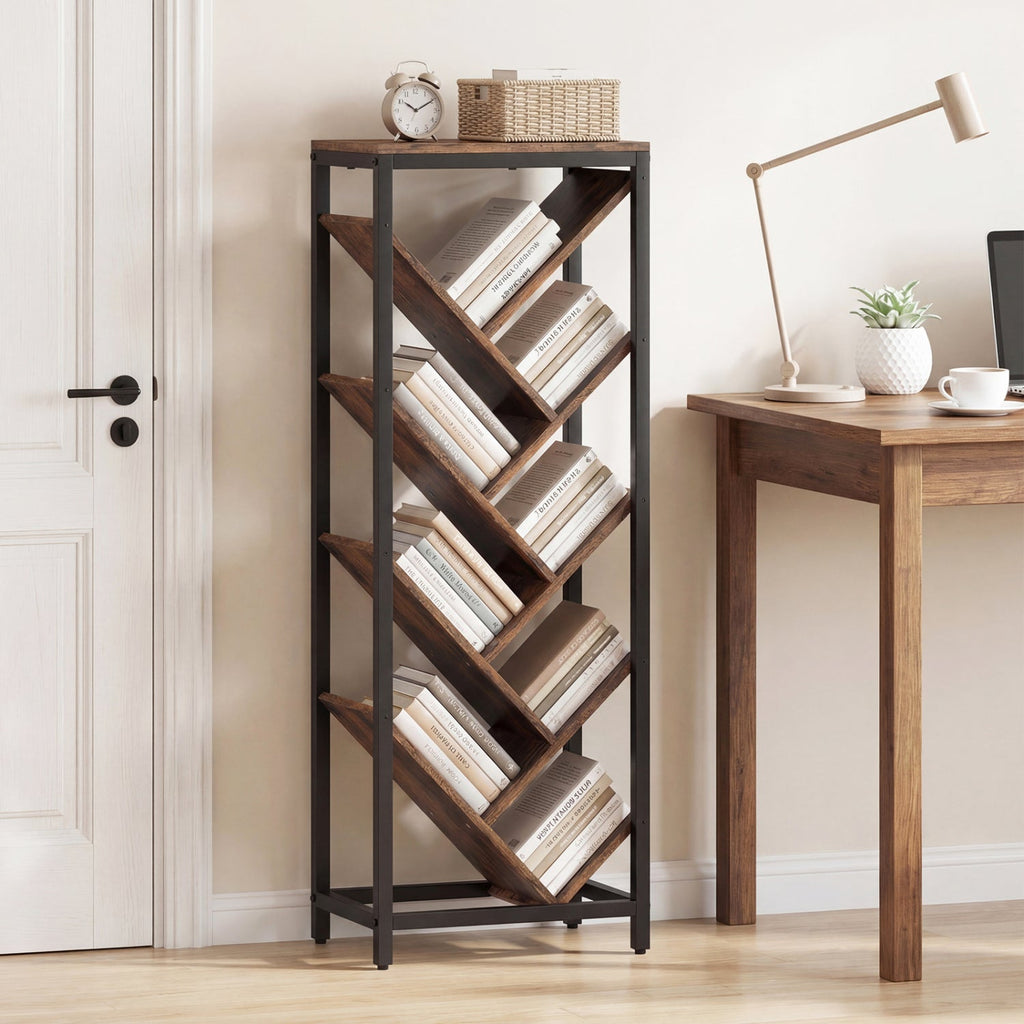9-Tier Tree Bookshelf
