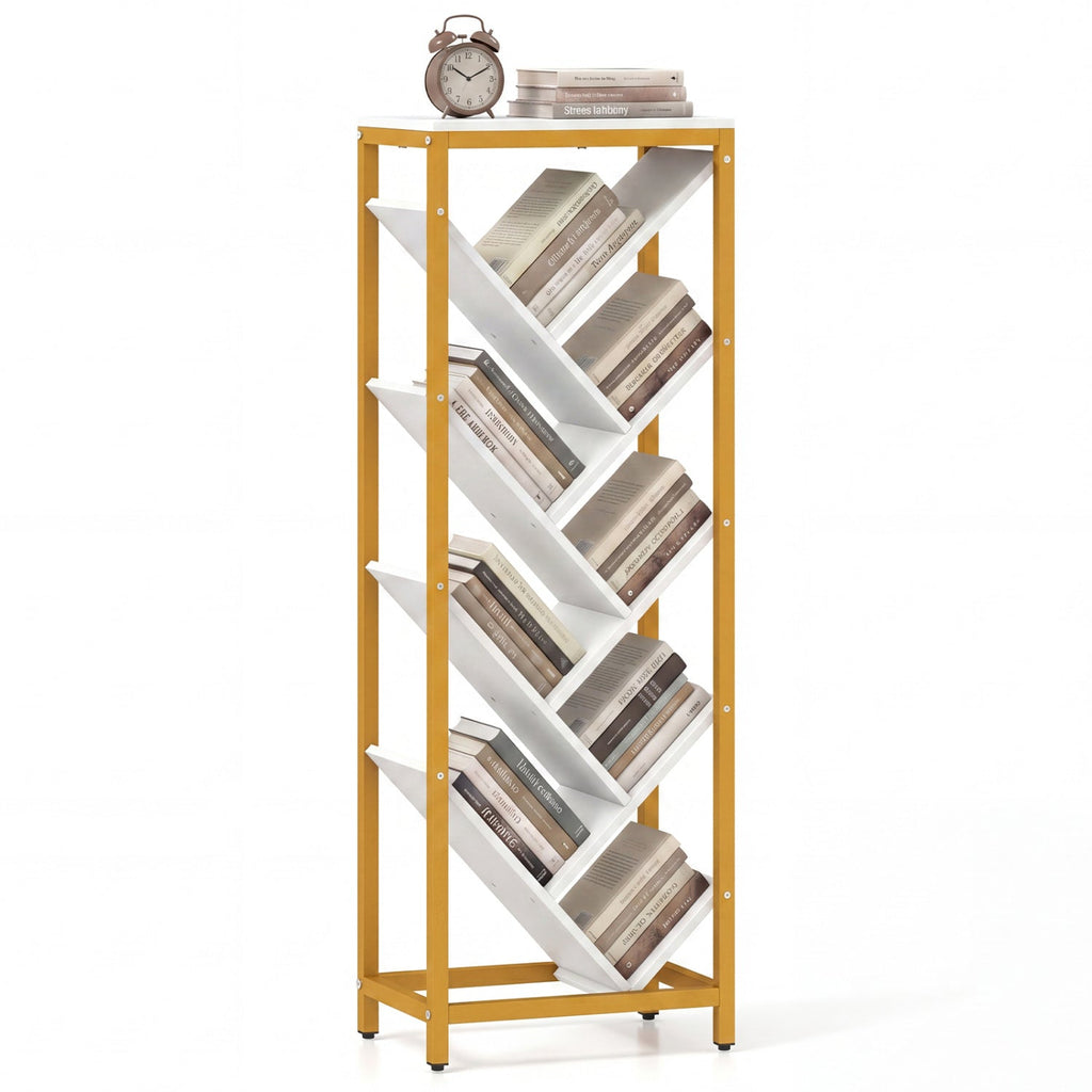 9-Tier Tree Bookshelf